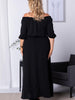 Plus size dress Karko