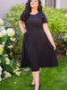 Plus size dress Karko