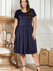 Plus size dress Karko