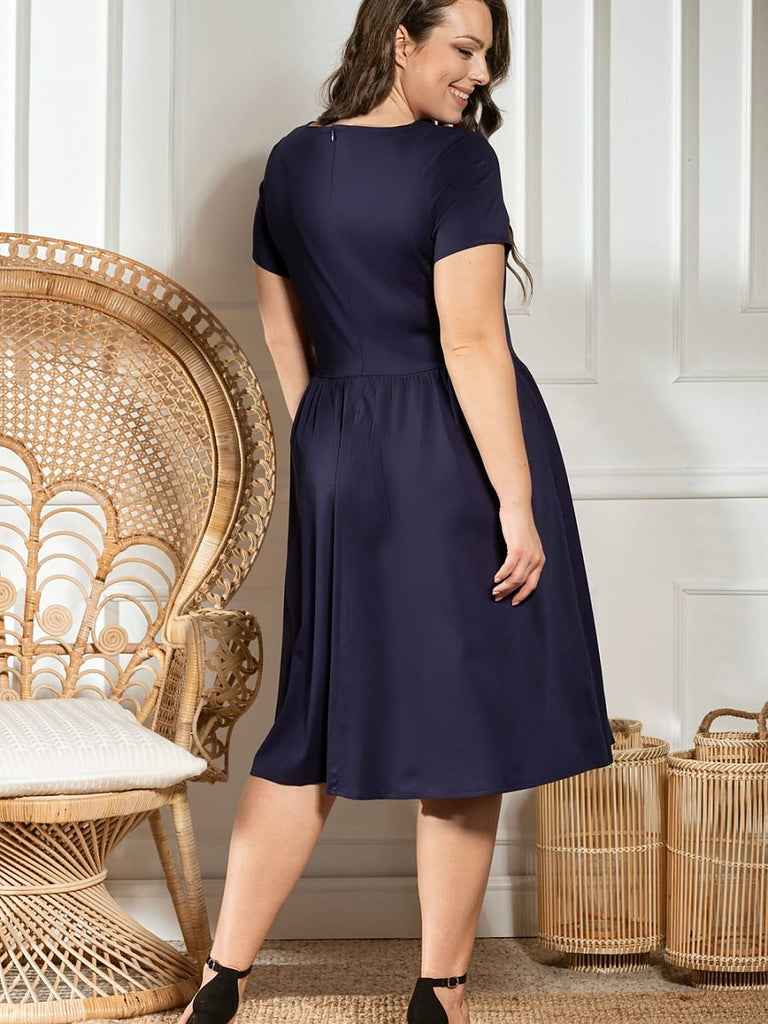 Plus size dress Karko