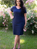 Plus size dress Karko