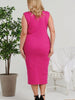 Plus size dress Karko