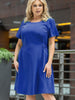 Plus size dress Karko