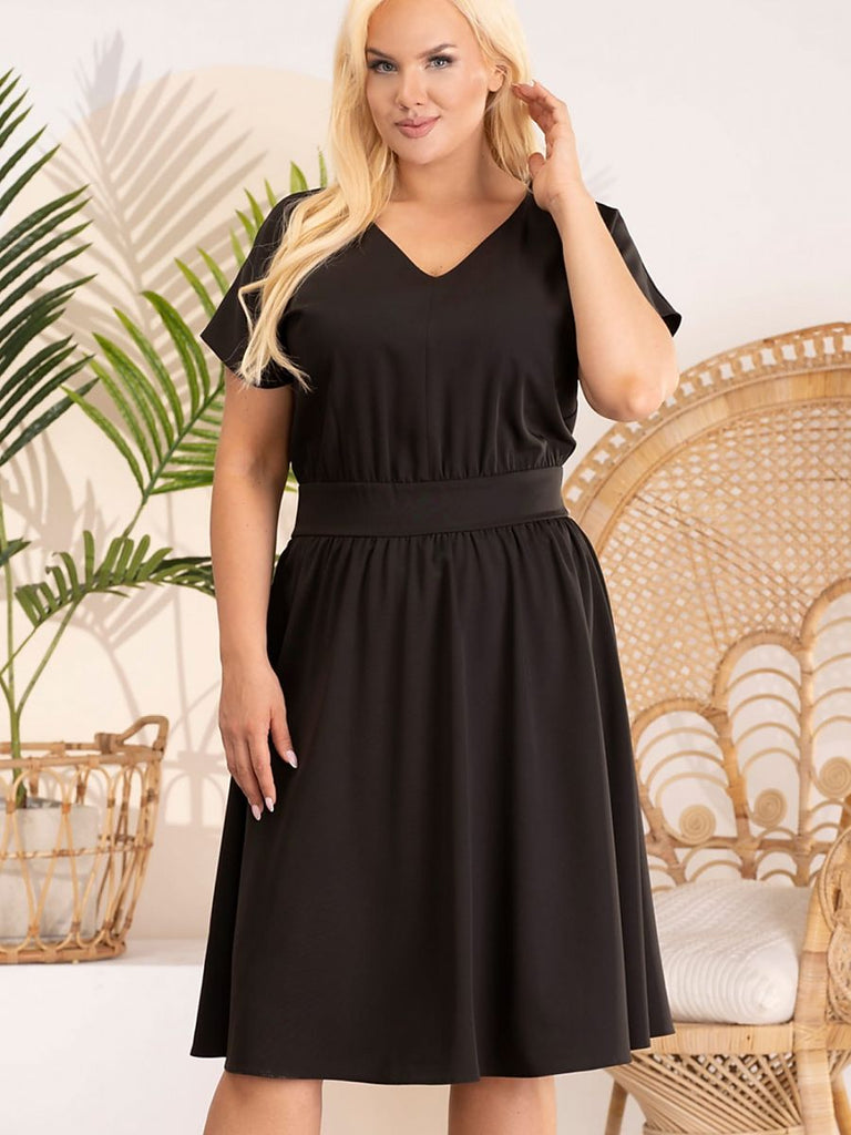 Plus size dress Karko