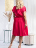 Plus size dress Karko