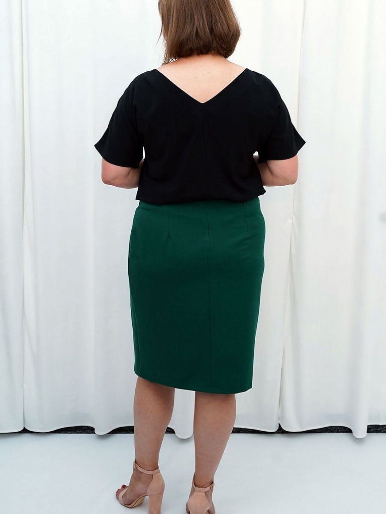 Plus size Skirt Karko