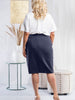 Plus size Skirt Karko