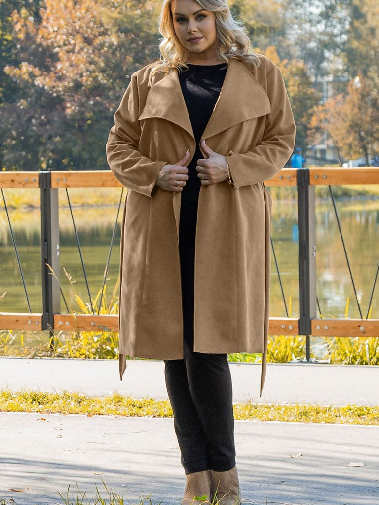 Coat plus size Karko