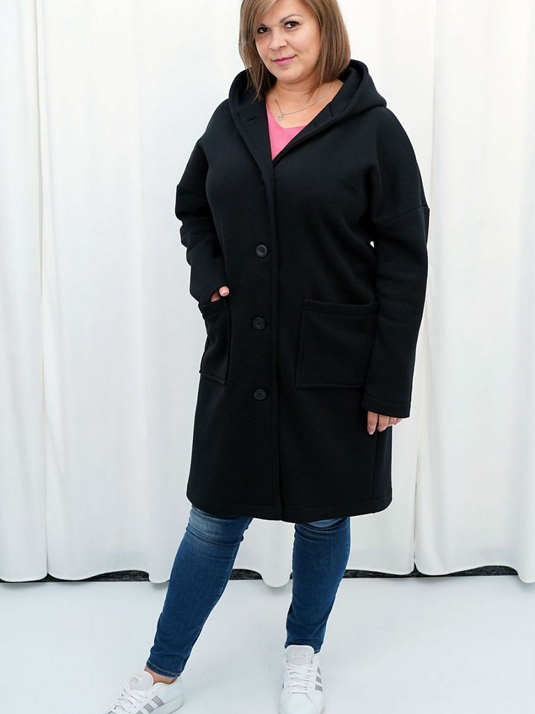 Coat plus size Karko