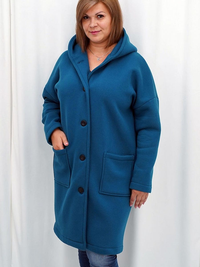 Coat plus size Karko