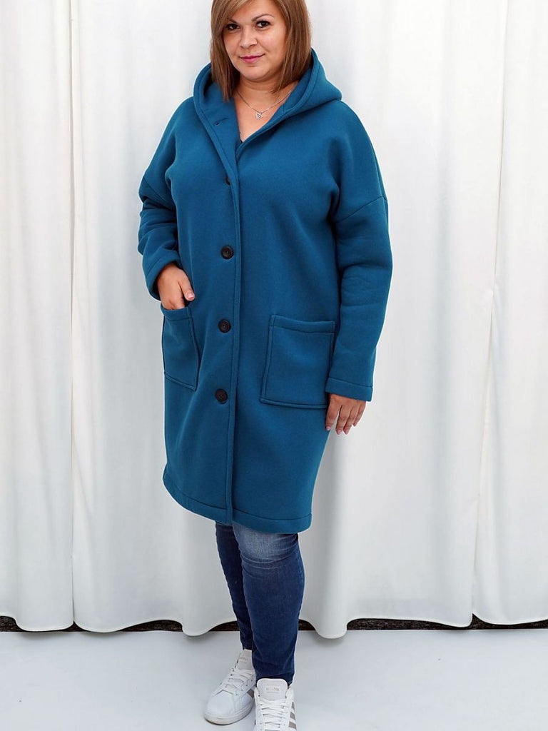 Coat plus size Karko