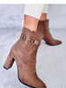 Heel boots Inello
