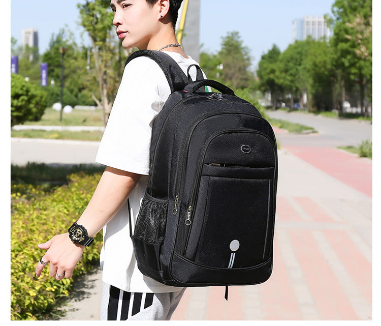 Campus Simple Large-capacity Computer Backpack