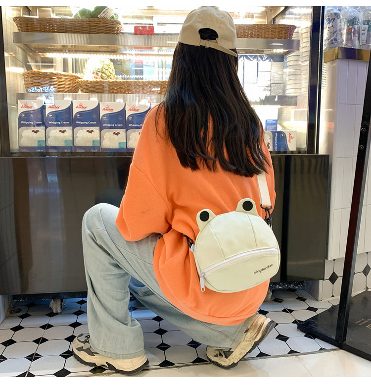 Simple And Versatile Japanese Shoulder Bag