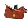 Women's Metal Buckle One-shoulder Armpit Bag