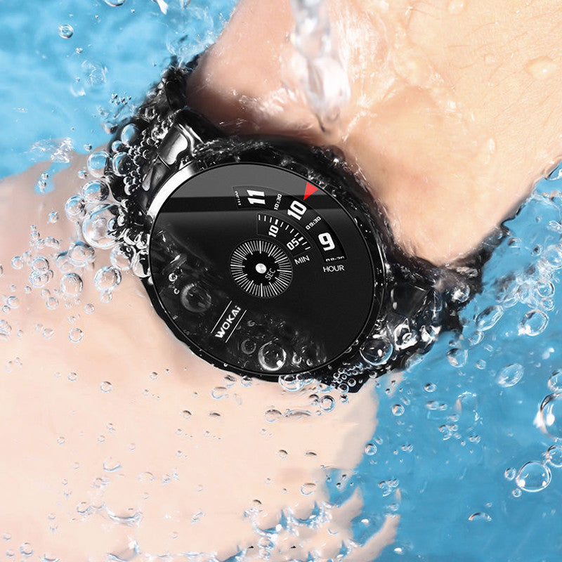 Waterproof Watch Trendy Fashion Quartz