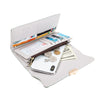Women's Tri-Fold Large Capacity Clutch Wallet