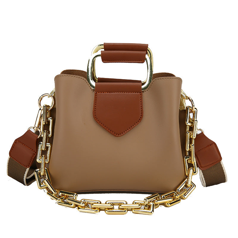 Korean Style Simple Casual Fashion Texture Handbag