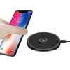 Compatible with Apple , Brand New 15W Fast Wireless Charger Glossy Flat Surface Suitable For Apple Huawei Phones