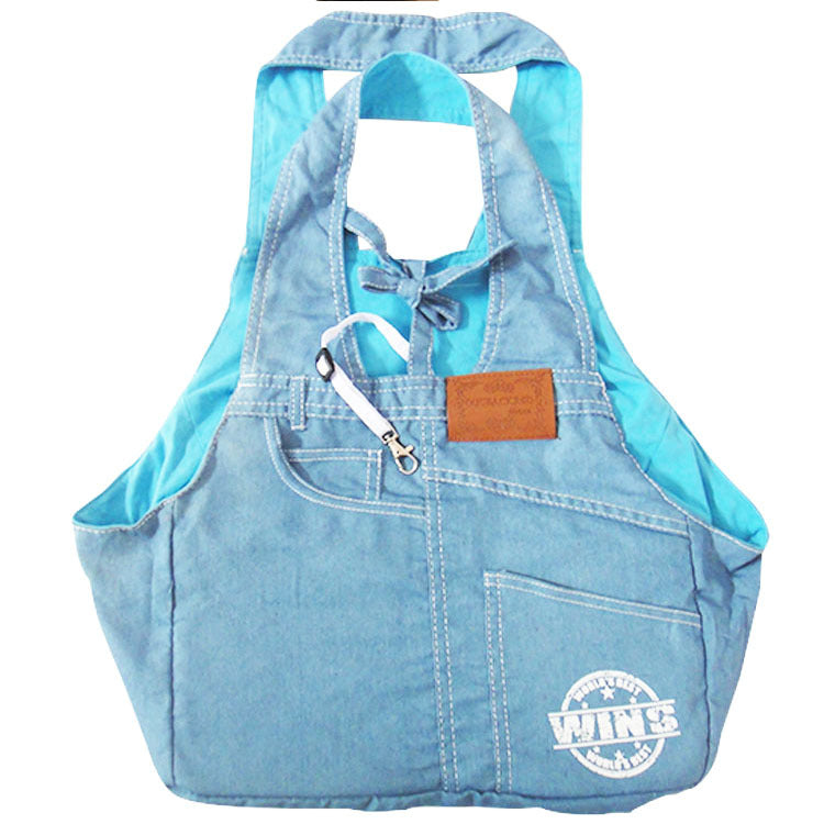 Out Hand Bill Of Lading Washed Denim Travel Bag Outdoor Supplies