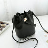 Trendy One Shoulder Messenger Bucket Mobile Phone