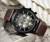 Fashion Casual Men Belt Watch Factory