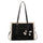 Lamb Fleece Frosted Leather Velvet Generous Bag