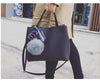 Furry Bag Single Shoulder Diagonal Handbag