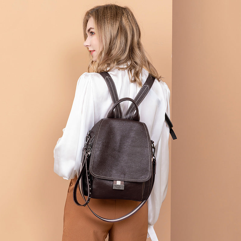 Women's Versatile All-match Dual-purpose Backpack