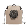 Chain Shell Crossbody Bag Harajuku Ethnic Style Metal Tassel