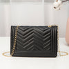 Simple And Stylish One-shoulder Square Bag