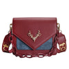 Deer Head Shoulder Messenger Bag