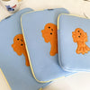 Korean Ins Wind Cartoon Cute Embroidery IPad Case