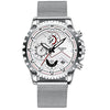 Men's Waterproof Sports Fashion Stainless Steel Watch