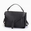 Retro Portable Messenger Bag Large-capacity Leather Bag