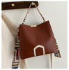 Women's Fashion Western Style Messenger Bucket Bag