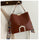 Women's Fashion Western Style Messenger Bucket Bag