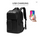 Backpack Trend Backpack Men's Waterproof Travel Computer Backpack Korean College Student Schoolbag