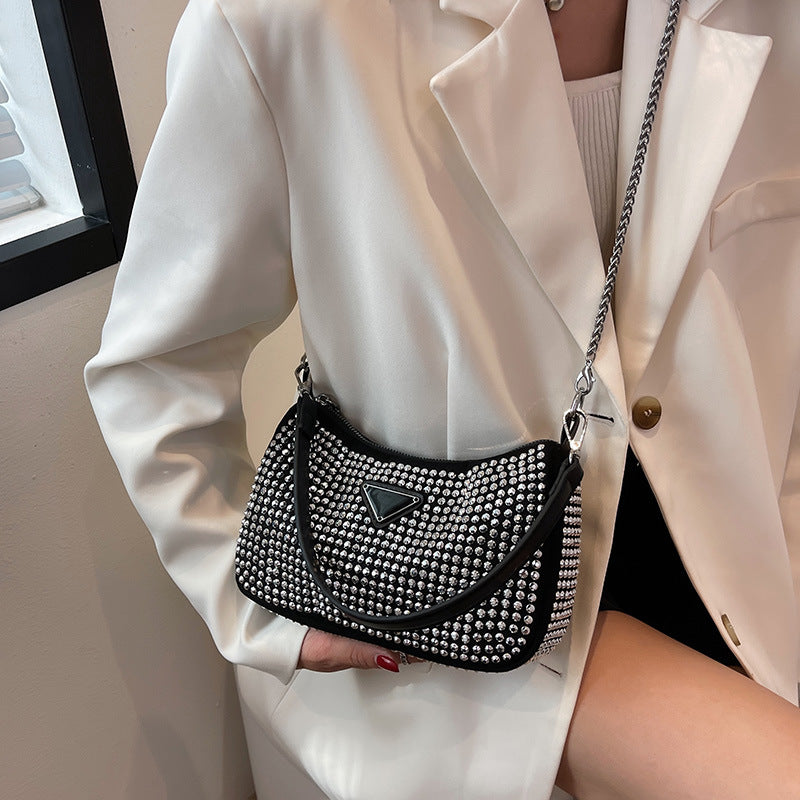 Niche Fashion Simple One Shoulder Underarm Bag Quality