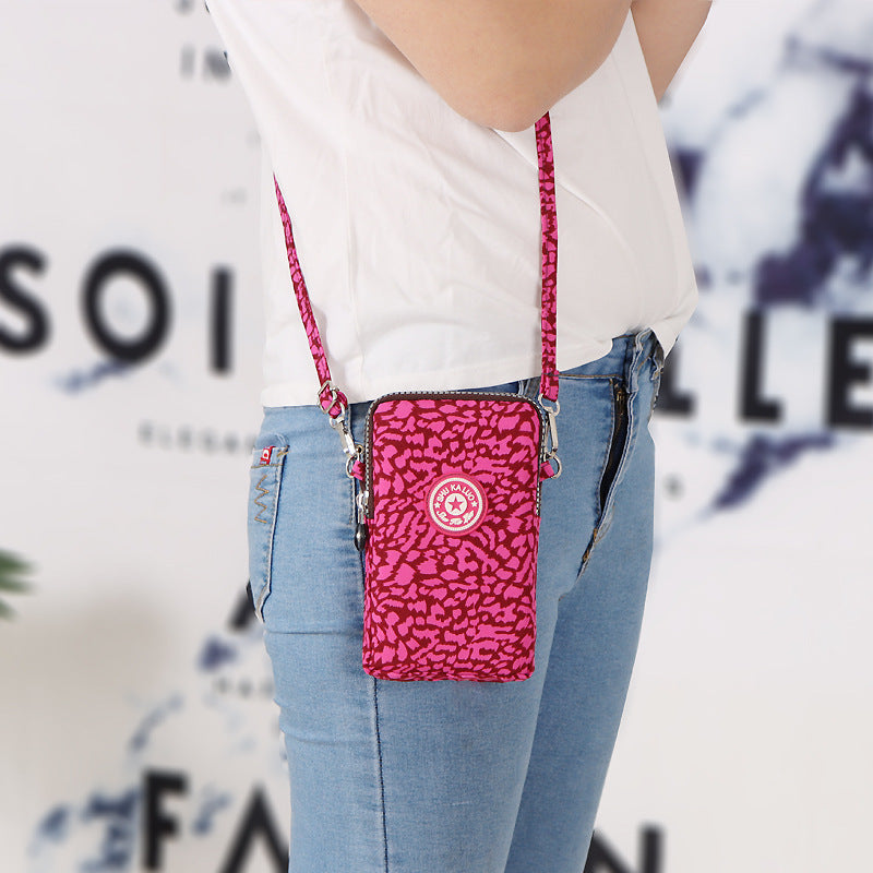 Single Shoulder Change Women's Mini Fashion Mobile Phone Bag