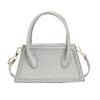 Simple Personality Serpentine Single Shoulder Cross Body Bag