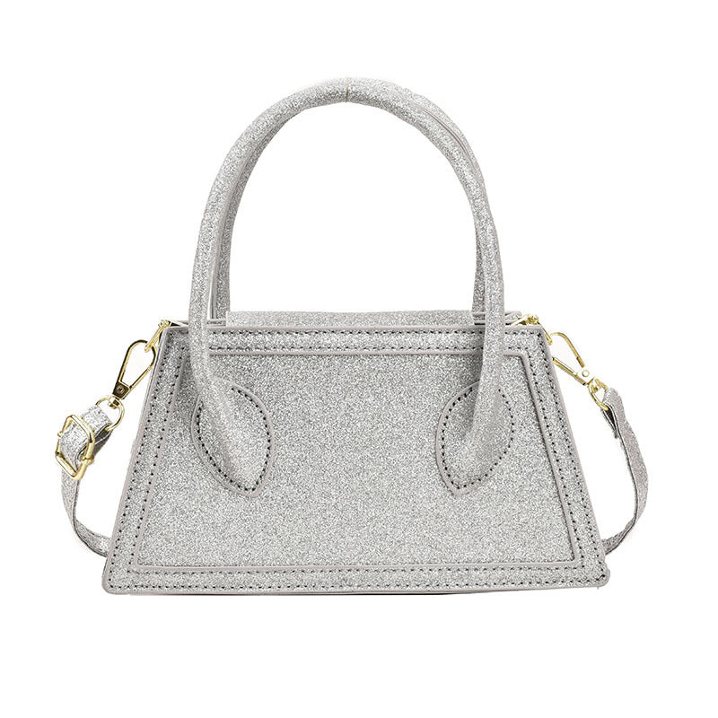 Simple Personality Serpentine Single Shoulder Cross Body Bag