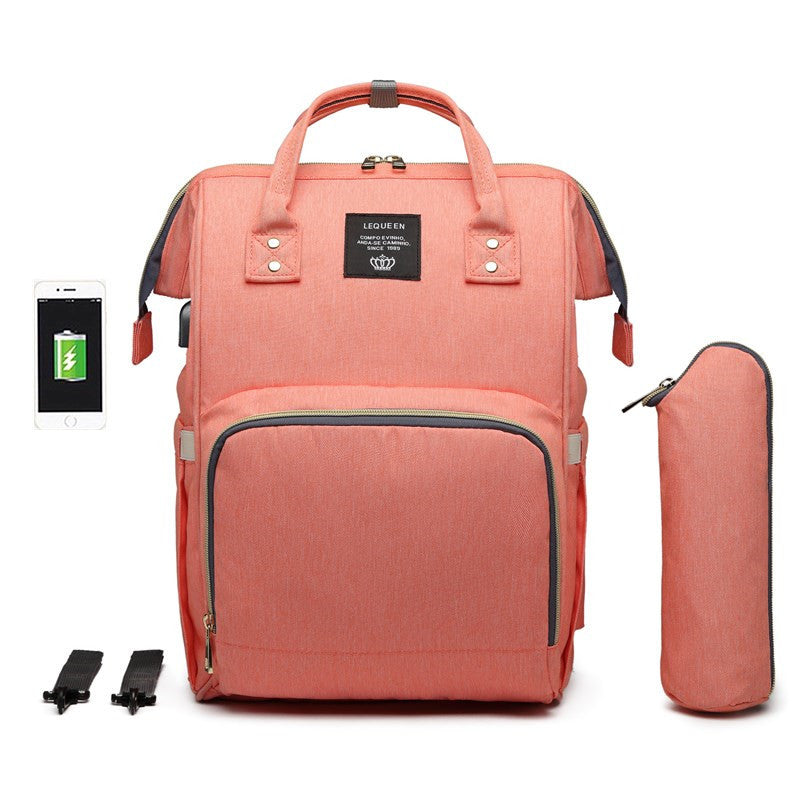 Mummy Multifunctional Large-capacity Backpack