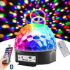 Globe Parties Usb Sd Mp3 Crazy Ball Light Bluetooth Rgbw 65158