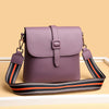 Women's Leather Strap Crossbody Shoulder Bag