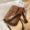 Fashion Autumn And Winter Matte Woven Messenger Texture Small Square Bag