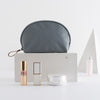 Korean Simple Large Capacity Multi-functional Carry-on Cosmetic Bag Small Portable Travel Toiletries Storage Bag