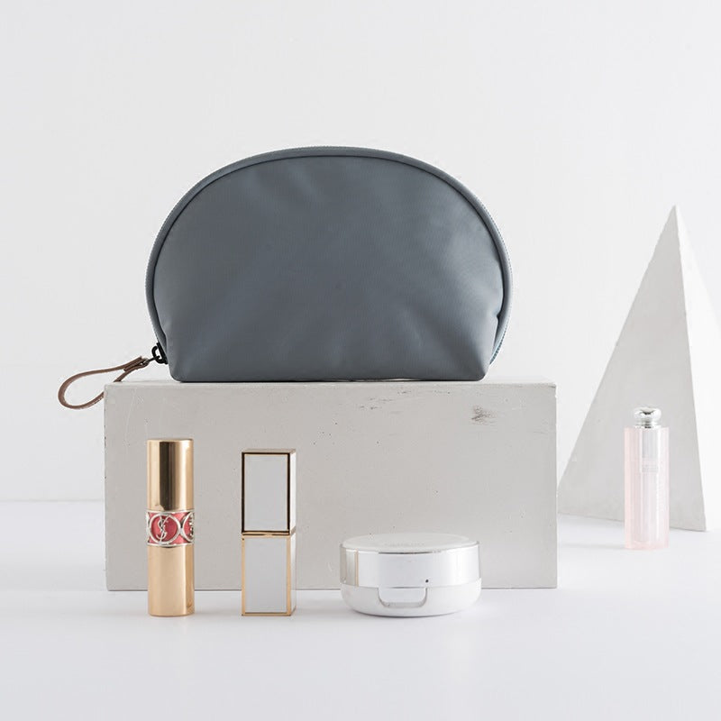 Korean Simple Large Capacity Multi-functional Carry-on Cosmetic Bag Small Portable Travel Toiletries Storage Bag