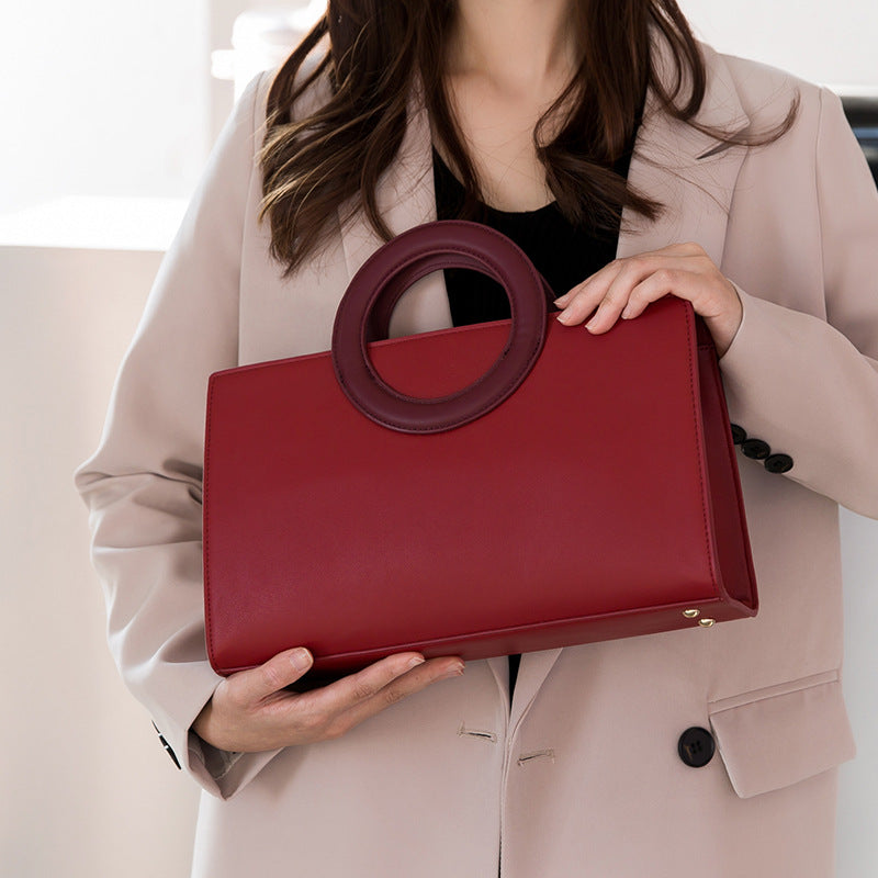 2021 New Handbag High-end Sense