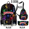 Printed Surrounding Men And Women Cool And Simple Backpack Set